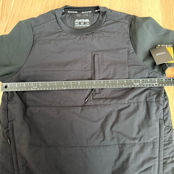Dakine Cruiser Insulated Crew Pullover Shirt Jacket Unisex Small Black - Picture 9 of 14